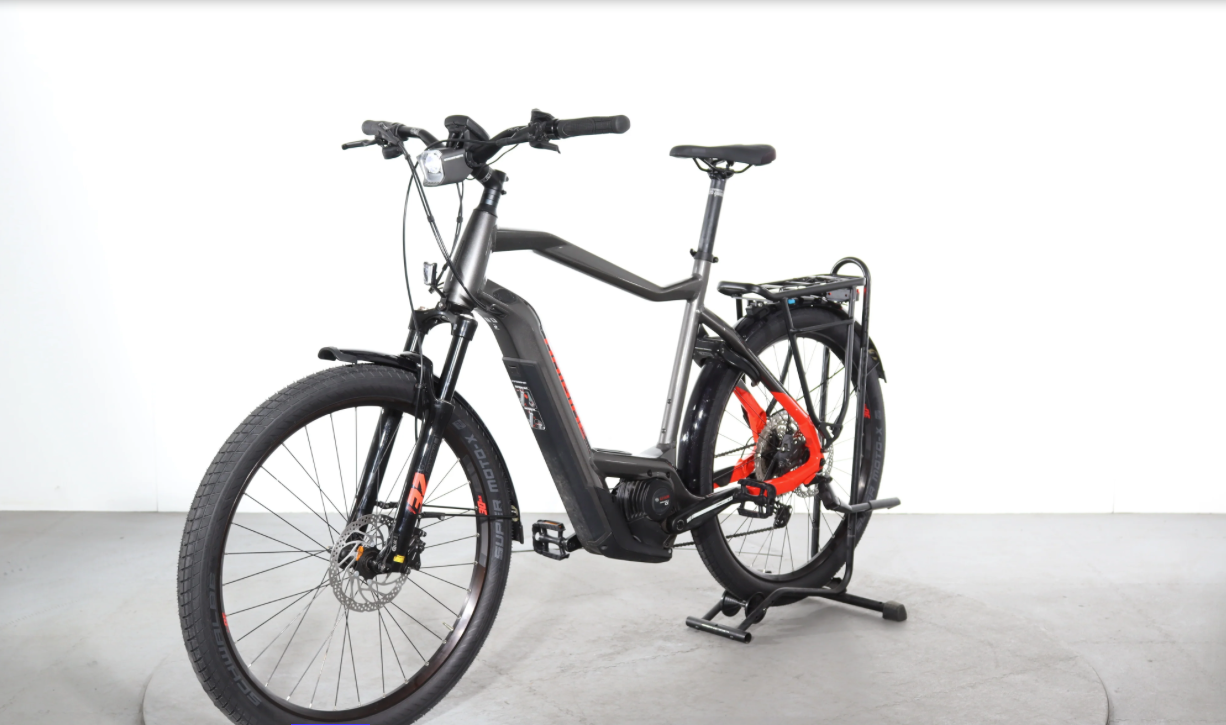 Haibike Trekking 9    Baujahr 2021