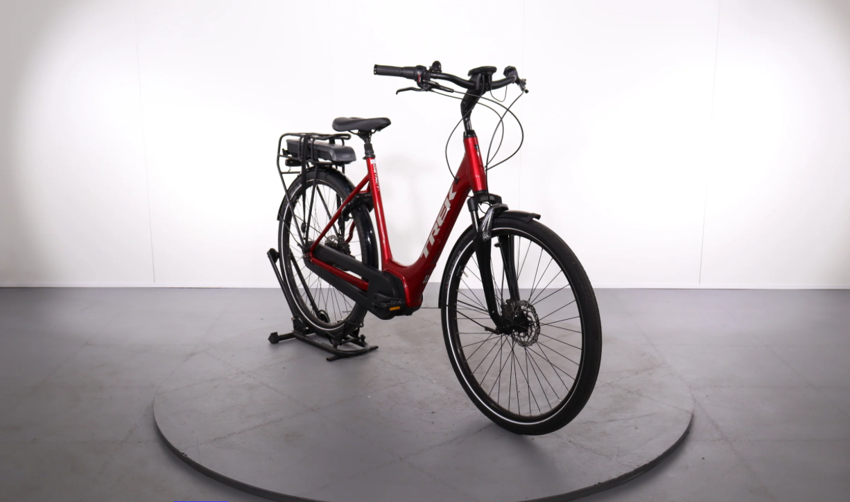Trek District +4 Lowstep    Modelljahr 2023