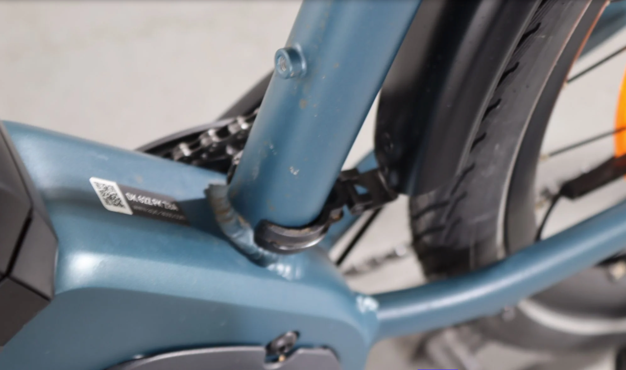 Decathlon Riverside 540E Baujahr 2022