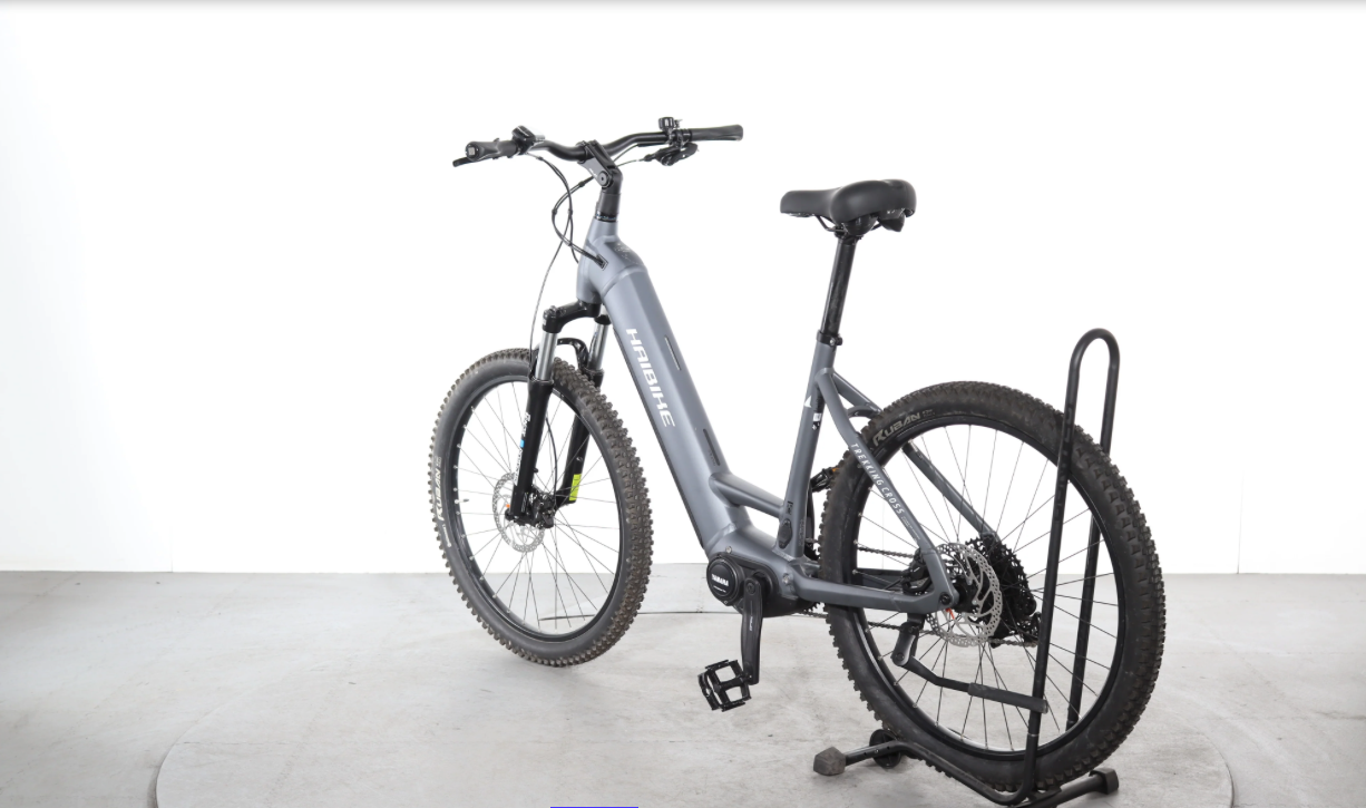 Haibike Trekking 4 Cross    Modelljahr 2023