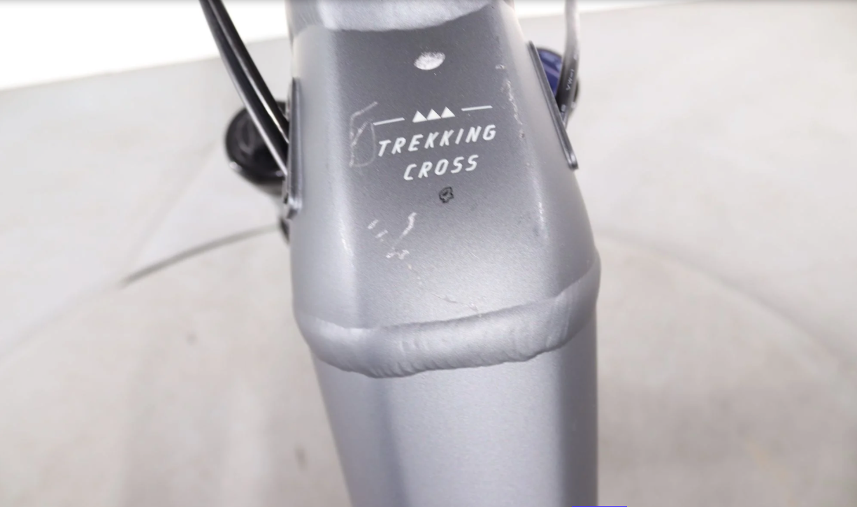 Haibike Trekking 4 Cross    Modelljahr 2023