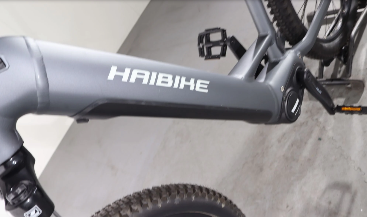 Haibike Trekking 4 Cross    Modelljahr 2023
