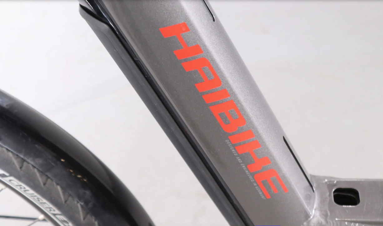 Haibike Trekking 9, Modelljahr 2022