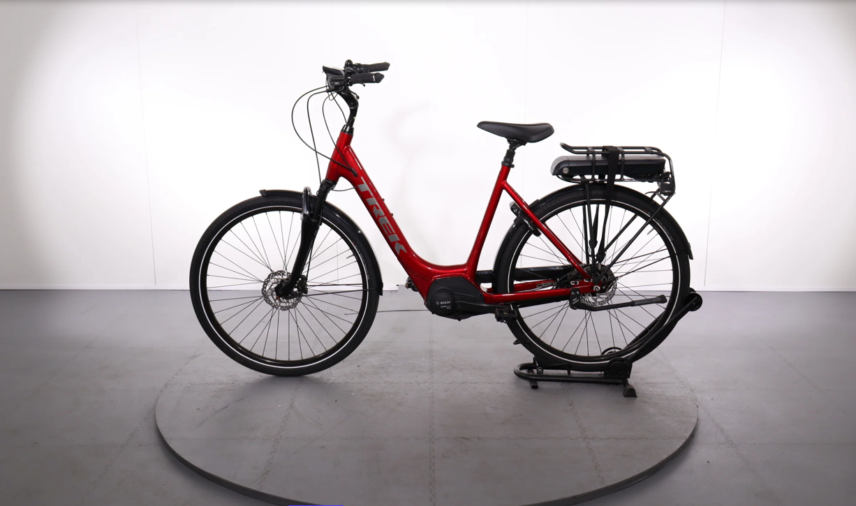 Trek District +4 Lowstep   Modelljahr 2023