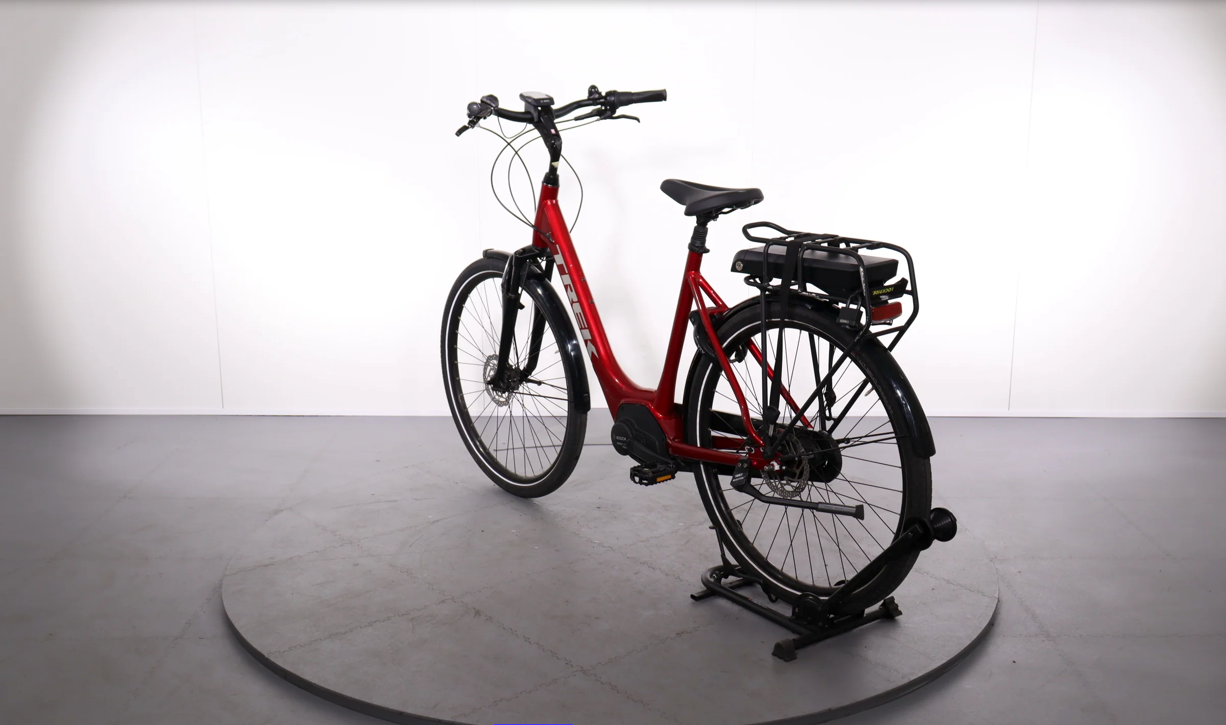 Trek District +4 Lowstep   Modelljahr 2023