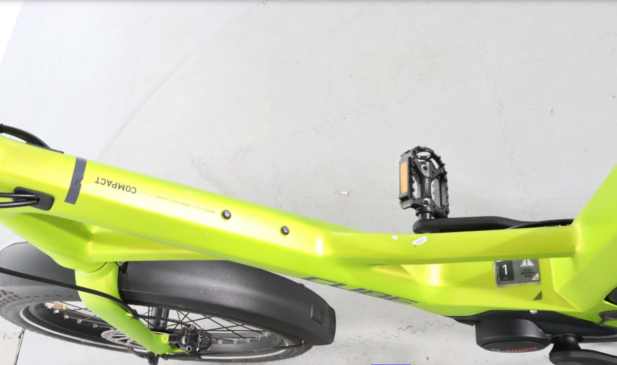 Cube Compact Hybrid    Jahr 2025