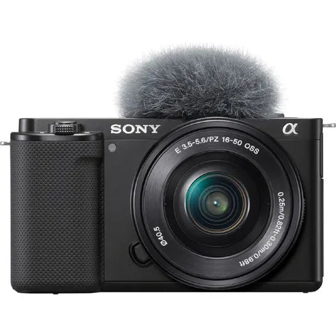 Sony ZV-E10 Vlogger-Kamera + 16-50 mm (ZVE10LBDI.EU)