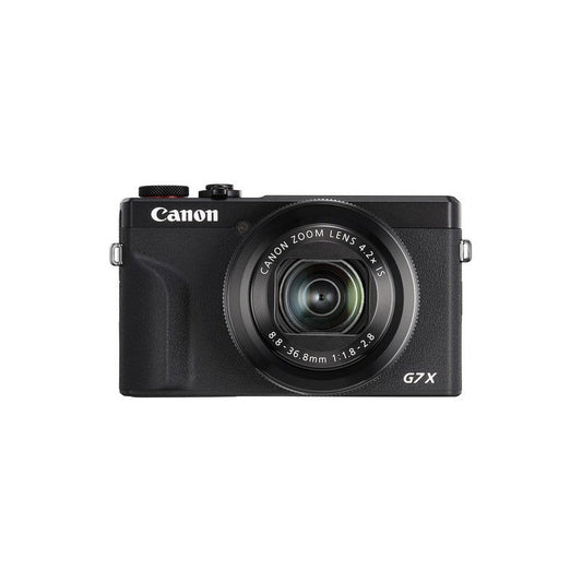Canon PowerShot G7X Mark III (Schwarz)