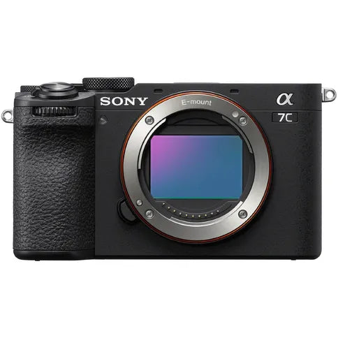 Sony Alpha 7C II Schwarzes Gehäuse