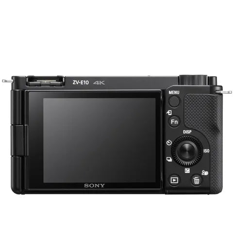 Sony ZV-E10 Vlogger-Kamera + 16-50 mm (ZVE10LBDI.EU)
