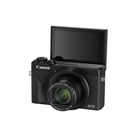 Canon PowerShot G7X Mark III (Schwarz)
