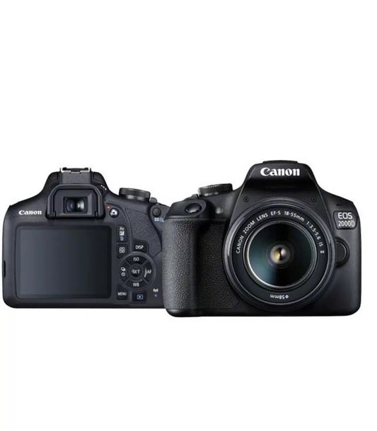 CANON EOS 2000D+ 18-55MM F3.5-5.6 IS II