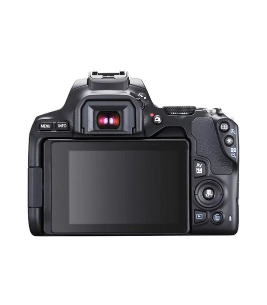 CANON EOS 250D + 18-55 IS STM SCHWARZ