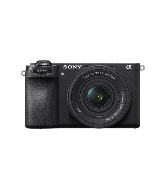 SONY A6700 + 16-50MM OSS II ILCE6700KB.CEC. 4K 26MP Video