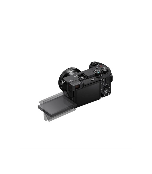 SONY A6700 + 16-50MM OSS II ILCE6700KB.CEC. 4K 26MP Video