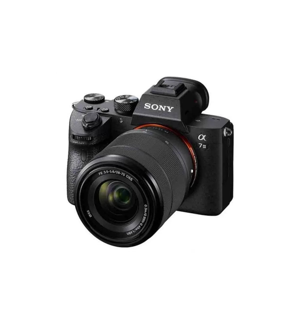 SONY A7III (A7M3) + 28-70MM F3.5-5.6 OSS CAMERA CSC FULL FORMAME ILCE7M3B A7III